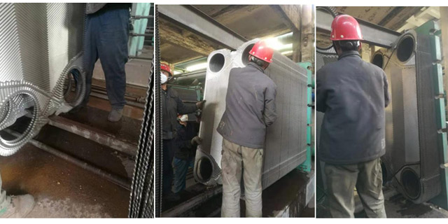 炼铁高炉净环、软水系统