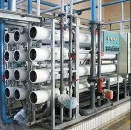 反渗透系统运行久了的一些问题及措施