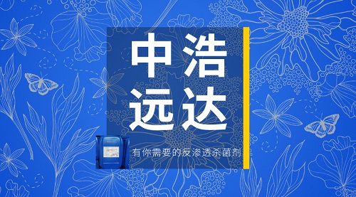 反渗透保安过滤器中的杀菌剂