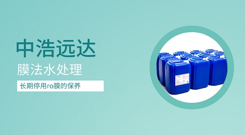 长期停运期间ro膜的保养