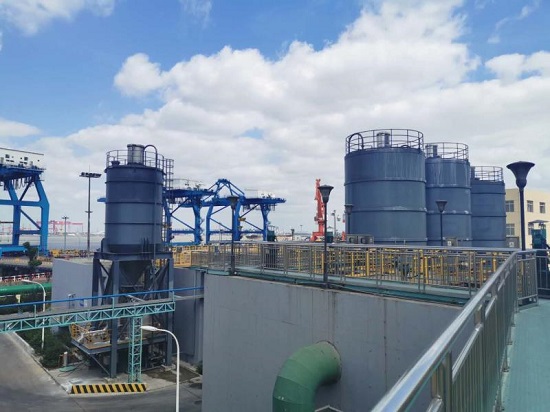 三亿（中国）|某循环水物料泄漏后续工作