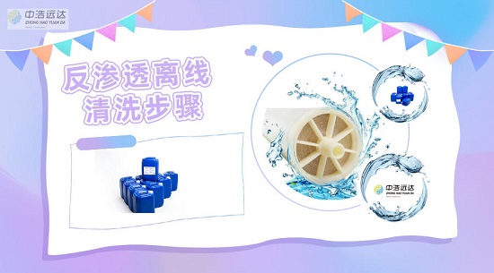 三亿（中国）|反渗透膜的离线清洗步骤
