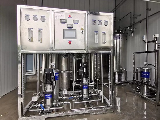 三亿(中国)|某反渗透系统清洗运维