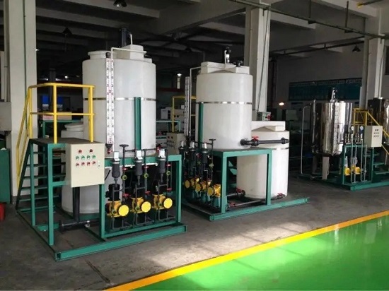 三亿（中国）|循环水系统优化药剂投加位置