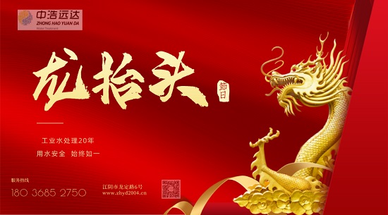 二月二|春龙抬头·鸿运当头