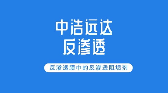 三亿(中国)|反渗透膜中的反渗透阻垢剂
