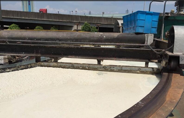 走进宁波思特雷斯金属防护材料有限公司进行污水三亿首页技术交流